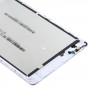 LCD-skärm och digitizer Fullständig montering med ram för Huawei MediaPad M2 8.0 m2-801L (vit)