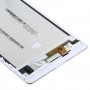 מסך LCD ו Digitizer מלא עצרת עם מסגרת עבור Huawei MediaPad M2 8.0 M2-801L (לבן)