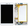 LCD екран и цифровизатор Пълна монтаж с рамка за Huawei MediaPad T2 8.0 Pro JDN-W09 (бял)