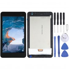 LCD Screen and Digitizer Full Assembly With Frame for Huawei MediaPad T2 7.0 BGO-DL09/BGO-L03 (Black)
