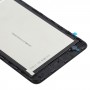 LCD ეკრანი და Digitizer სრული ასამბლეის ჩარჩო Huawei MediaPad T2 7.0 BGO-DL09 / BGO-L03 (შავი)