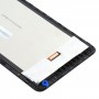LCD-näyttö ja digitointi Täysi kokoonpano Huawei MediaPad T2 7,0 BGO-DL09 / BGO-L03 (musta)