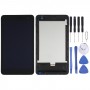 LCD Screen and Digitizer Full Assembly With Frame for Huawei MediaPad T1 7.0 T1-701 (Black)