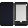 Pantalla LCD y digitalizador Asamblea completa con el marco para Huawei MediaPad T1 7.0 T1-701 (Negro)