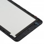 Pantalla LCD y digitalizador Asamblea completa con el marco para Huawei MediaPad T1 7.0 T1-701 (Negro)