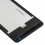 Ekran LCD i Digitizer Pełny montaż z ramą dla Huawei MediaPad T1 7.0 T1-701 (czarny)