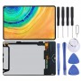 Pantalla LCD y digitalizador Asamblea completa para Huawei MatePad Pro 5G MRX-AL09, AL19-MRX, MRX-W09, W19-MRX (Negro)