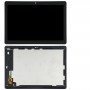 Pantalla LCD y digitalizador Asamblea con marco completo para Huawei MediaPad T3 10 AGS-L09 / L03-AGS / AGS-W09 (Negro)
