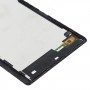 LCD-Bildschirm und Digitizer Vollversammlung mit Rahmen für Huawei MediaPad T3 10 AGS-L09 / AGS-L03 / AGS-W09 (Schwarz)