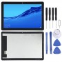 Pantalla LCD y digitalizador Asamblea con marco completo para Huawei MediaPad T5 AGS2-W09 / AGS-W19 (Negro)