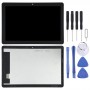LCD Screen and Digitizer Full Assembly with Frame for Huawei MediaPad T5 AGS2-W09/AGS-W19(Black)