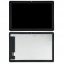 LCD-skärm och digitizer Fullständig montering med ram för Huawei MediaPad T5 AGS2-W09 / AGS-W19 (svart)