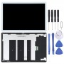 Original-LCD-Bildschirm und Digitizer Vollversammlung für Huawei MatePad T10 AGR-L09 AGR-W03 (weiß)