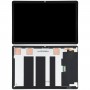 Eredeti LCD képernyő és digitalizáló teljes összeszerelés a Huawei Matepad T10S AGS3-L09 AGS3-W09 (fekete) számára (fekete)