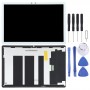 Оригинальный ЖК-экран и дигитайзер Полное собрание для Huawei MatePad T10s AGS3-L09 AGS3-W09 (белый)