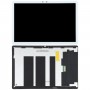 Original LCD-skärm och digitizer Fullständig montering för Huawei Matepad T10S AGS3-L09 AGS3-W09 (Vit)