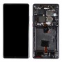 Original de la pantalla LCD y digitalizador Asamblea con marco completo para Huawei mate 40 Pro (Negro)