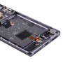 Original-LCD-Bildschirm und Digitizer Vollversammlung mit Rahmen für Huawei Mate-40 Pro (Schwarz)