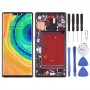 LCD Screen and Digitizer Full Assembly with Frame for Huawei Mate 30 Pro (Purple)