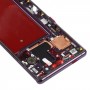 מסך LCD ו Digitizer מלא עצרת עם מסגרת עבור Huawei Mate 30 Pro (סגול)