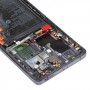 LCD ეკრანი და Digitizer სრული ასამბლეის ჩარჩო Huawei P40 Pro (შავი)