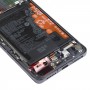 LCD ეკრანი და Digitizer სრული ასამბლეის ჩარჩო Huawei P40 Pro (შავი)