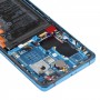 液晶屏和数字转换器完全组装与框架华为P40专业版（蓝色）