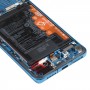 Ekran LCD i digitizer pełny montaż z ramą dla Huawei P40 Pro (niebieski)