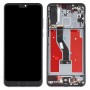 LCD Screen and Digitizer Full Assembly with Frame for Huawei P20 Pro(Blue)