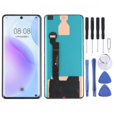LCD Screen and Digitizer Full Assembly for Huawei Nova 8 5G