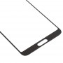 10 PCS Frontscheibe Äußere Glasobjektiv für Huawei P20 Pro (Schwarz)