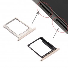 Per Huawei P8 Lite Slot per scheda SIM e Micro vassoio di carta di deviazione standard (oro)