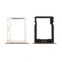 Für Huawei P8 Lite SIM Karten-Behälter und Micro-SD-Karten-Behälter (Gold)