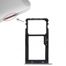 SIM-kaardi salve + SIM-kaardi salve / Micro SD-kaart Huawei G8 jaoks (hall)