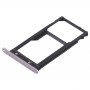 SIM Card Tray + SIM Card Tray / Micro SD Card for Huawei G8 (Grey)