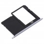 Vassoio micro SD Card per Huawei MediaPad M5 lite 10.1 (argento)