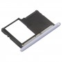 Micro SD kártya tálca a Huawei MediaPad M5 Lite 10.1 (ezüst)
