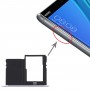 Vassoio micro SD Card per Huawei MediaPad M5 lite 10.1 (argento)