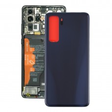 Batterie-rückseitige Abdeckung für Huawei P40 Lite 5G / Nova 7 SE (Schwarz)