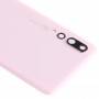 Battery Back Cover with Camera Lens for Huawei P20 Pro(Pink)