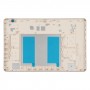 Batterie-rückseitige Abdeckung für Huawei MediaPad T5 AGS2-W09 / AGS-W19 (Gold)