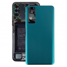 Акумулятор Задня кришка для Huawei P Смарта +2021 (зелений)