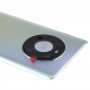 Original-Akku Rückseite mit Kamera-Objektiv-Abdeckung für Huawei Mate-40 (Silber)