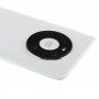 Оригинальная задняя крышка аккумулятора Крышка с камеры крышка объектива для Huawei Mate 40 (белый)