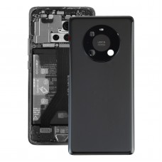 Original Battery Back Cover with Camera Lens Cover for Huawei Mate 40 Pro(Black)