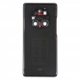 Eredeti akkumulátor hátlap a kamera lencse fedelével a Huawei Mate 40 Pro (fekete)
