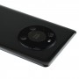 Оригінальна задня кришка акумулятора Кришка з камери кришка об'єктива для Huawei Mate 40 Pro (чорний)
