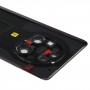 Originale copertura posteriore della batteria con la macchina fotografica copriobiettivo per Huawei Mate 40 Pro (nero)