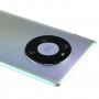 מקורי סוללה כריכה אחורית עם מצלמה עדשה כיסוי עבור Huawei Mate 40 Pro (כסף)