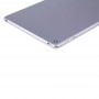 iPadのミニ4（無線LAN版）用バッテリーバックハウジングカバー（グレー）